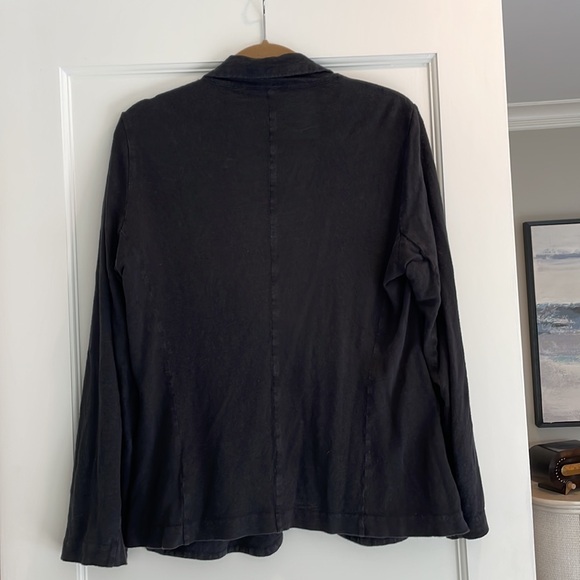 Majestic black linen/elastane blazer. Great for summer! - Picture 4 of 4